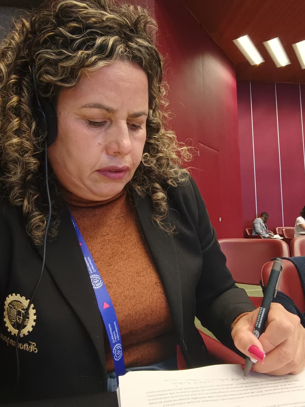 Representantes dos trabalhadores